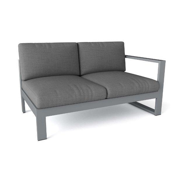 Lucca Deep Seating Left Loveseat