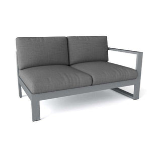 Lucca Deep Seating Left Loveseat - The Charming Bench Company