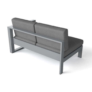 Lucca Deep Seating Left Loveseat - The Charming Bench Company