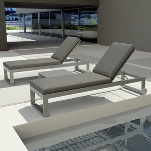 Lucca Sun Lounger - The Charming Bench Company