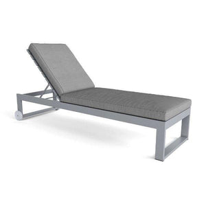 Lucca Sun Lounger - The Charming Bench Company