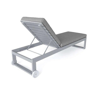 Lucca Sun Lounger - The Charming Bench Company