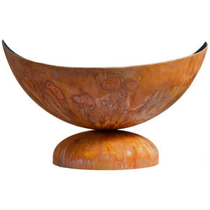 Lunar Artisan Fire Bowl Fire Bowl 30 Inch / Patina Finish