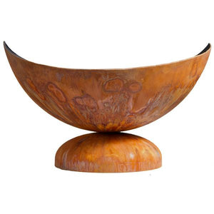 Lunar Artisan Fire Bowl Fire Bowl 41 Inch / Patina Finish