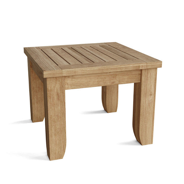 Luxe 22&quot; Square Side Table Side Table