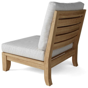 Luxe Center Deep Seating Modular Outdoor Chair