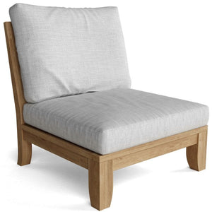 Luxe Center Deep Seating Modular Outdoor Chair