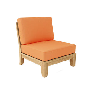 Luxe Center Deep Seating Modular Outdoor Chair