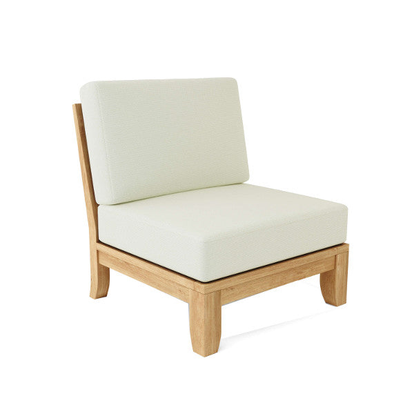Luxe Center Deep Seating Modular Outdoor Chair