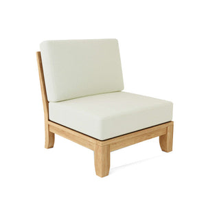 Luxe Center Deep Seating Modular Outdoor Chair