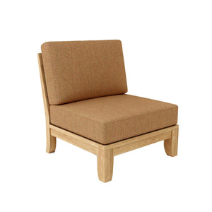 Luxe Center Deep Seating Modular Outdoor Chair
