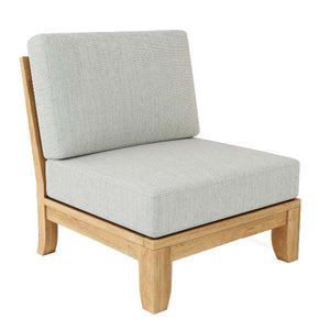 Luxe Center Deep Seating Modular Outdoor Chair