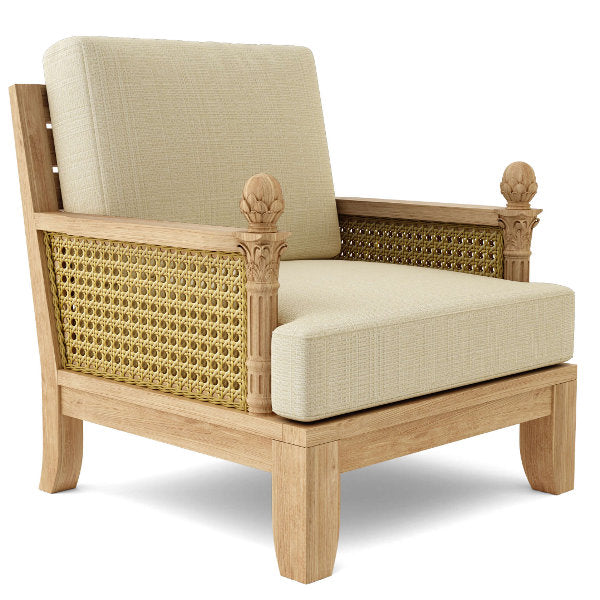 Luxe Deep Seating Armchair Outdoor Chair