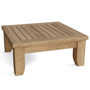 Luxe Deep Seating Ottoman Ottoman