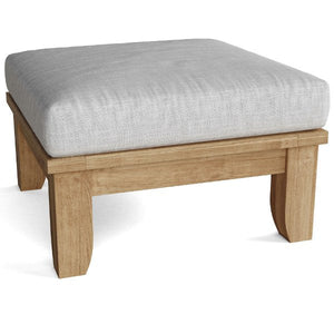 Luxe Deep Seating Ottoman Ottoman