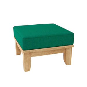 Luxe Deep Seating Ottoman Ottoman