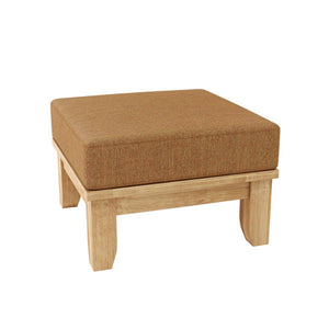 Luxe Deep Seating Ottoman Ottoman