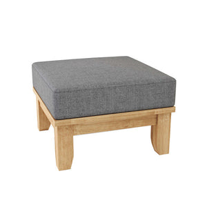 Luxe Deep Seating Ottoman Ottoman