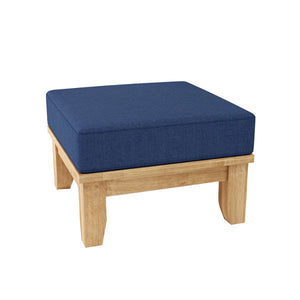 Luxe Deep Seating Ottoman Ottoman