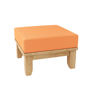 Luxe Deep Seating Ottoman Ottoman