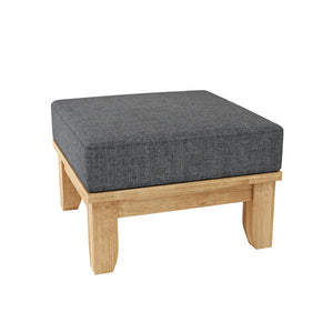 Luxe Deep Seating Ottoman Ottoman
