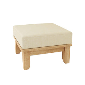 Luxe Deep Seating Ottoman Ottoman
