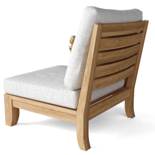 Luxe Deep Seating Right Modular Outdoor Chair