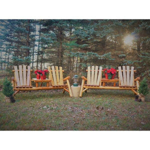 M-1400 Classic Outdoor Tete-a-Tete Garden Bench
