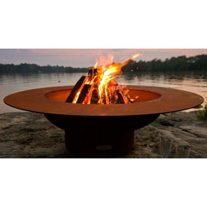 Magnum Fire Pit - The Charming Bench CompanyMagnum Fire Pit