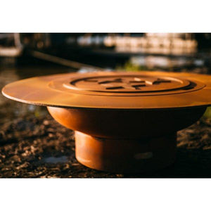 Magnum Fire Pit - The Charming Bench CompanyMagnum Fire Pit