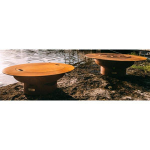 Magnum Fire Pit - The Charming Bench CompanyMagnum Fire Pit