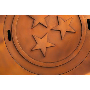 Magnum Fire Pit - The Charming Bench CompanyMagnum Fire Pit