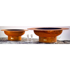 Magnum Fire Pit - The Charming Bench CompanyMagnum Fire Pit