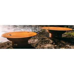 Magnum W / Lid Fire Pit Fire Pits