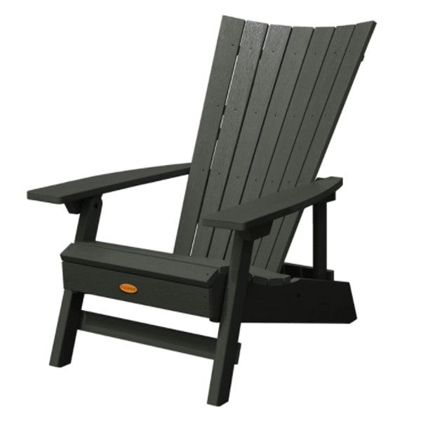 Manhattan Beach Adirondack Outdoor Chair Patio Chair Charleston Green