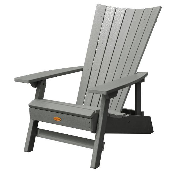 Manhattan Beach Adirondack Outdoor Chair Patio Chair Coastal Teak