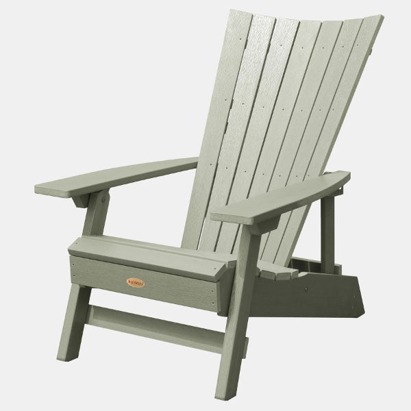 Manhattan Beach Adirondack Outdoor Chair Patio Chair Eucalyptus