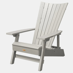 Manhattan Beach Adirondack Outdoor Chair Patio Chair Harbor Gray