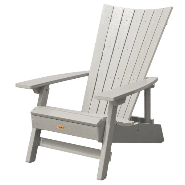 Manhattan Beach Adirondack Outdoor Chair Patio Chair Harbor Gray