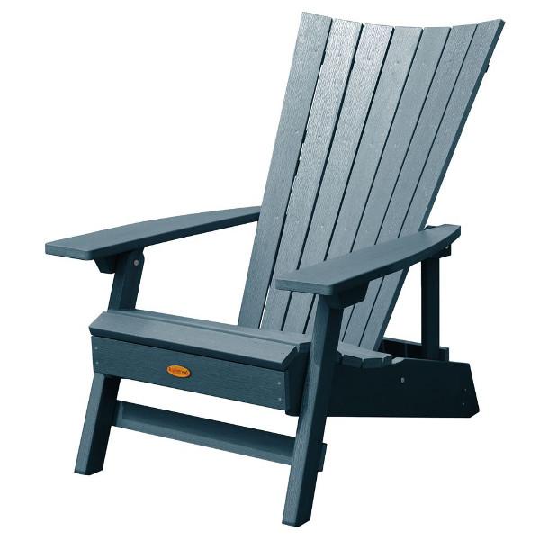 Manhattan Beach Adirondack Outdoor Chair Patio Chair Nantucket Blue