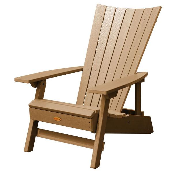 Manhattan Beach Adirondack Outdoor Chair Patio Chair Toffee