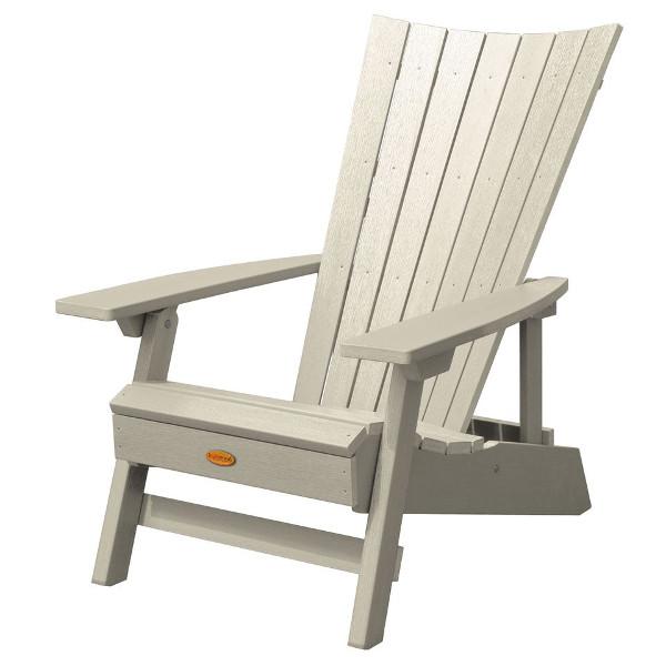 Manhattan Beach Adirondack Outdoor Chair Patio Chair Whitewash