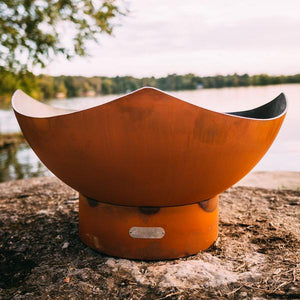Manta Ray Fire Pit Fire Pits