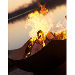 Manta Ray Fire Pit Fire Pits