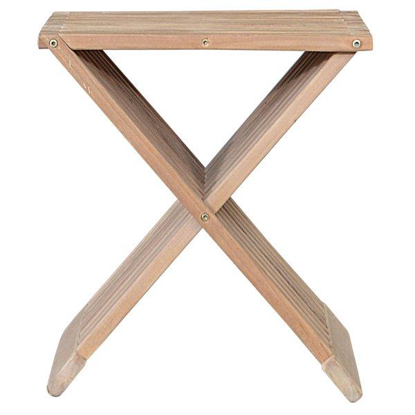Marilla 16&quot; Side Folding Table Side Table