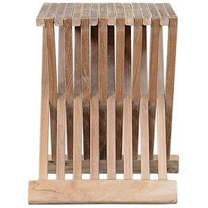 Marilla 16" Side Folding Table Side Table