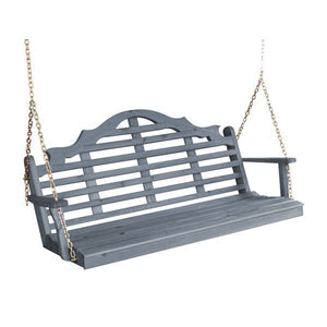 Marlboro Red Cedar Furniture Porch Swing Porch Swing
