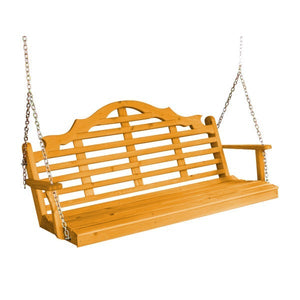 Marlboro Red Cedar Furniture Porch Swing Porch Swing