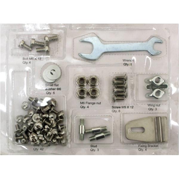 AZ Patio Heaters Square Glass Tube Patio Heater Hardware Kit AZ Patio Heaters Square Glass Tube Patio Heater Hardware Kit