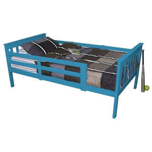 Mission Bed with Safety Rails - The Charming Bench Company